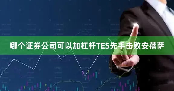 哪个证券公司可以加杠杆TES先手击败安蓓萨